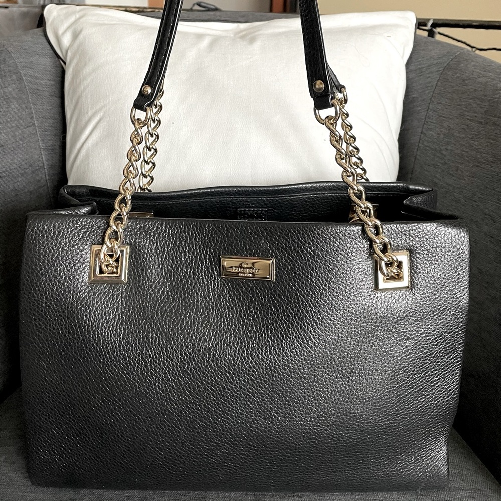 Kate Spade Emerson smooth satchel